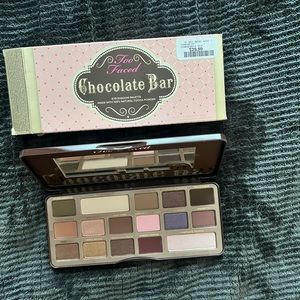 Too faced chocolate bar eyeshadow pallete